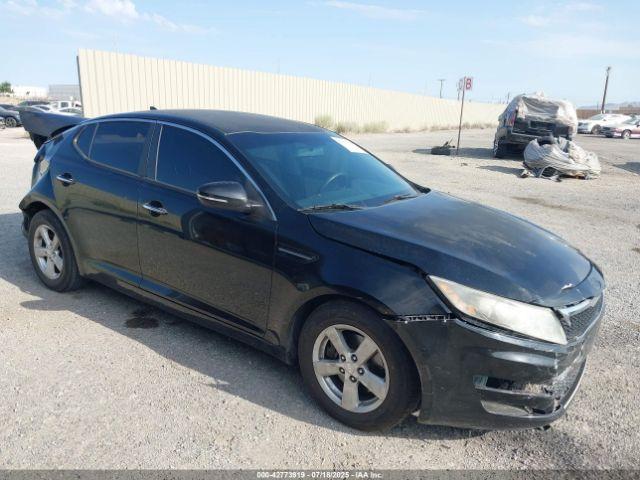  Salvage Kia Optima
