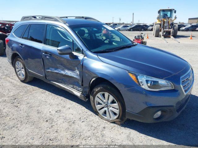  Salvage Subaru Outback