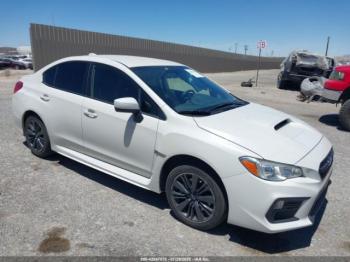  Salvage Subaru WRX