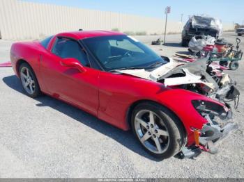  Salvage Chevrolet Corvette
