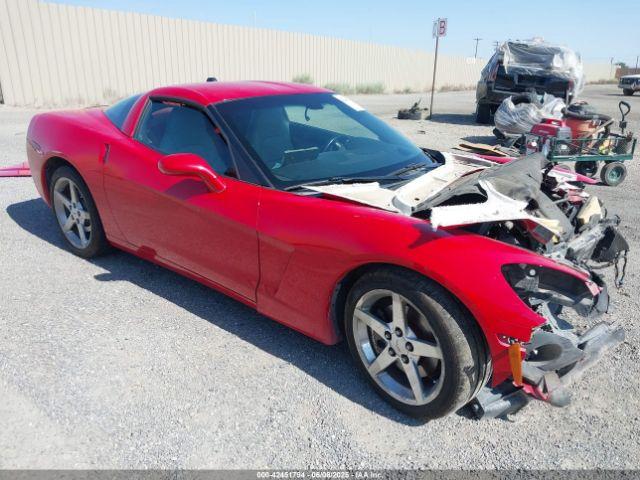  Salvage Chevrolet Corvette