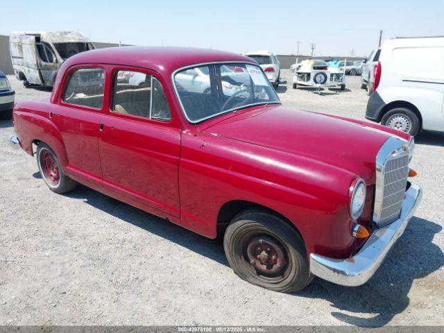  Salvage Mercedes-Benz 190b