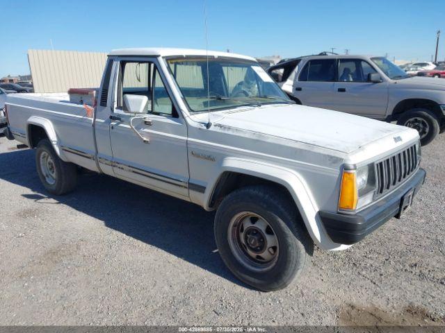  Salvage Jeep Comanche
