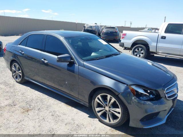  Salvage Mercedes-Benz E-Class