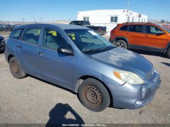  Salvage Toyota Matrix