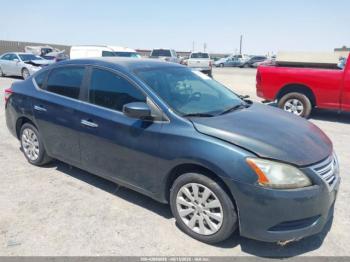  Salvage Nissan Sentra