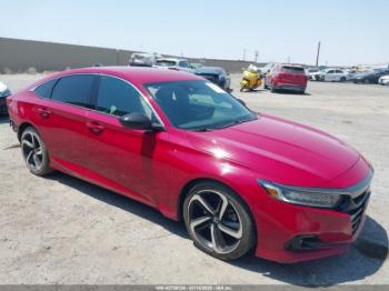  Salvage Honda Accord