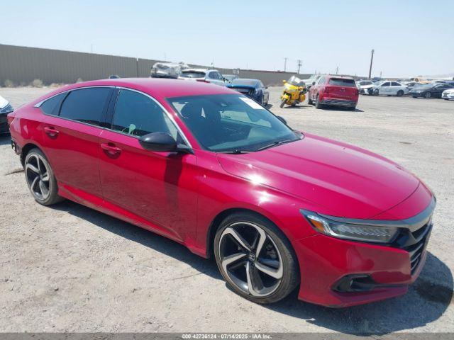 Salvage Honda Accord