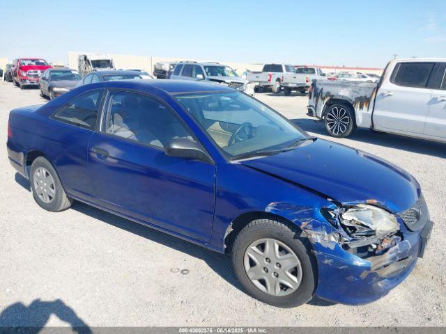  Salvage Honda Civic