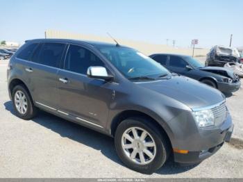  Salvage Lincoln MKX