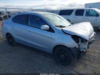  Salvage Mitsubishi Mirage