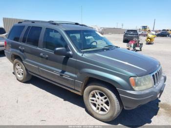 Salvage Jeep Grand Cherokee