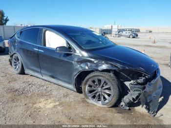  Salvage Tesla Model X