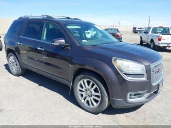  Salvage GMC Acadia