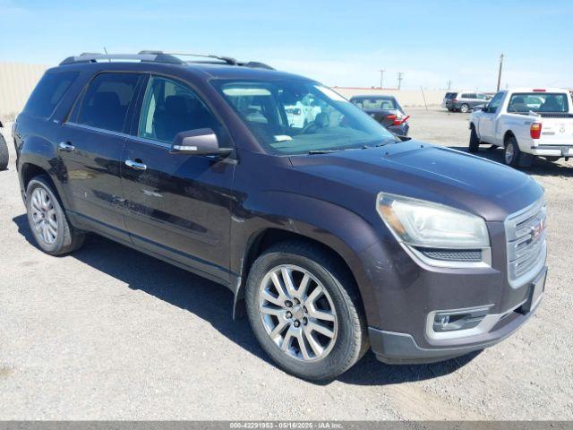  Salvage GMC Acadia