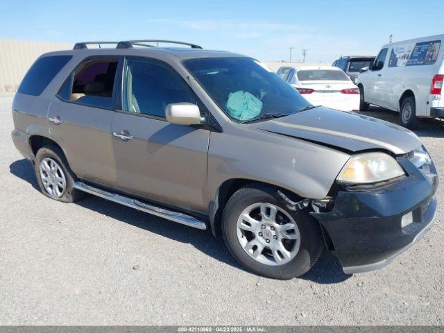  Salvage Acura MDX