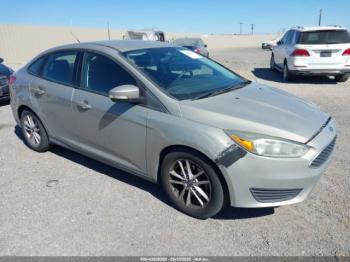  Salvage Ford Focus