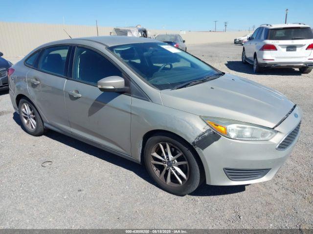  Salvage Ford Focus