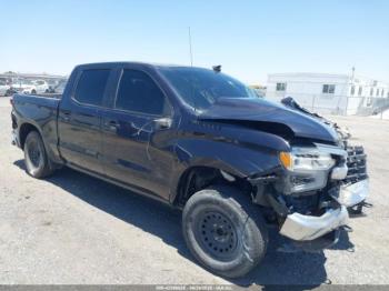  Salvage Chevrolet Silverado 1500