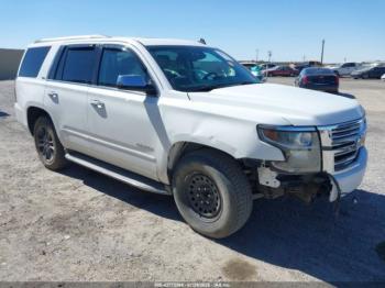  Salvage Chevrolet Tahoe