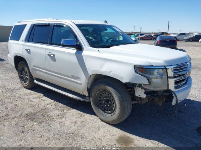  Salvage Chevrolet Tahoe