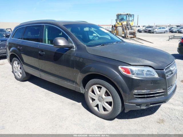  Salvage Audi Q7