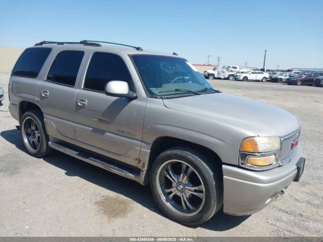  Salvage GMC Yukon