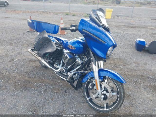  Salvage Harley-Davidson Flhx