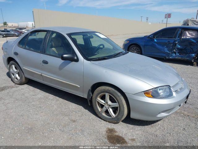  Salvage Chevrolet Cavalier