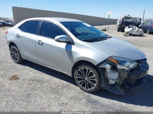  Salvage Toyota Corolla