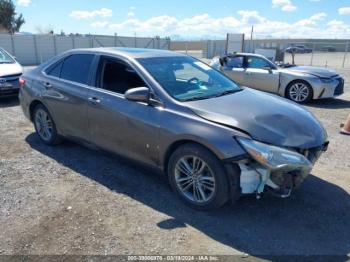  Salvage Toyota Camry