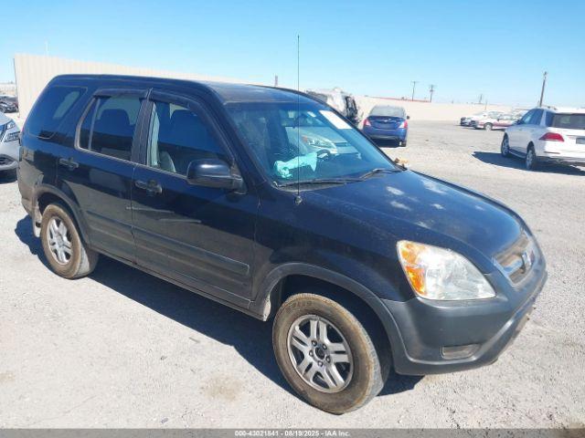  Salvage Honda CR-V