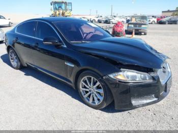  Salvage Jaguar XF