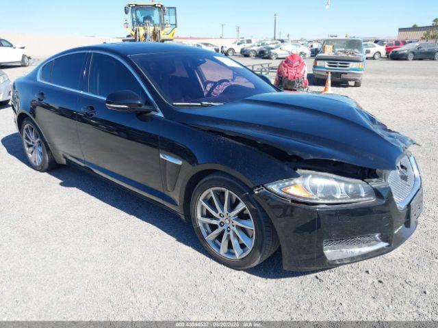  Salvage Jaguar XF