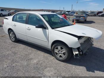  Salvage Chevrolet Malibu