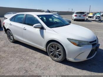  Salvage Toyota Camry