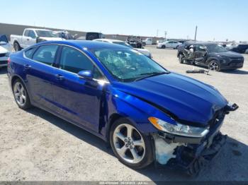  Salvage Ford Fusion