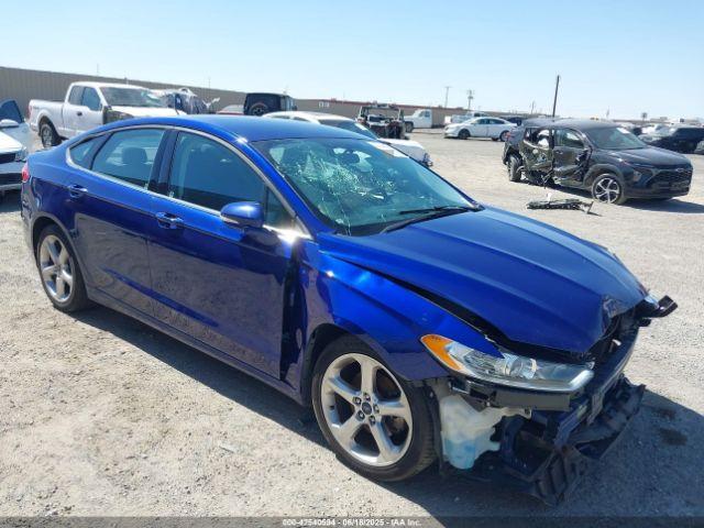  Salvage Ford Fusion
