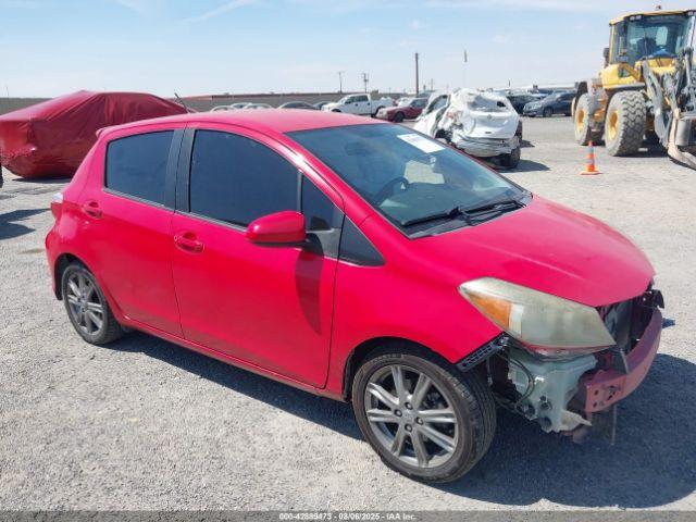  Salvage Toyota Yaris