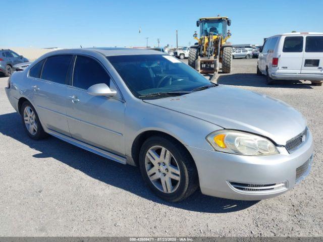  Salvage Chevrolet Impala