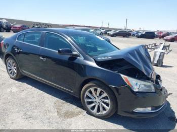  Salvage Buick LaCrosse