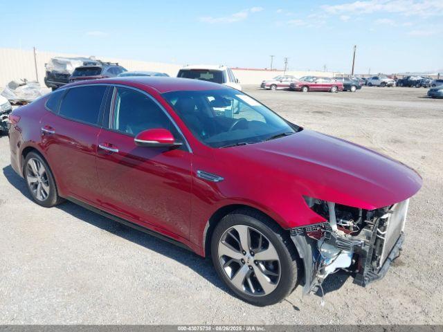  Salvage Kia Optima