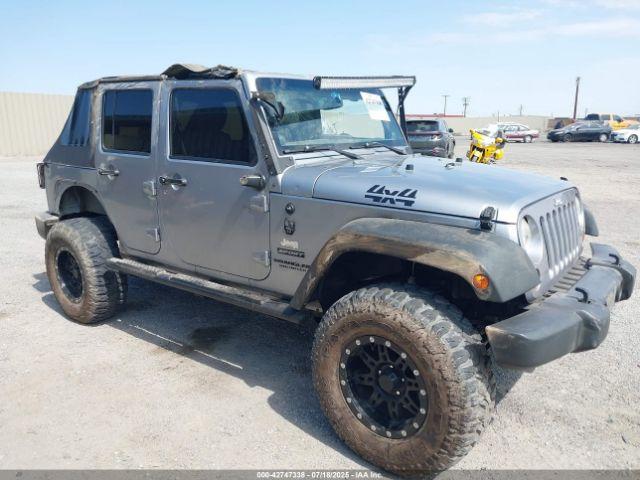  Salvage Jeep Wrangler