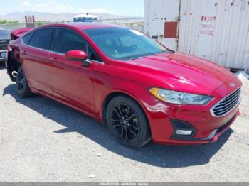  Salvage Ford Fusion