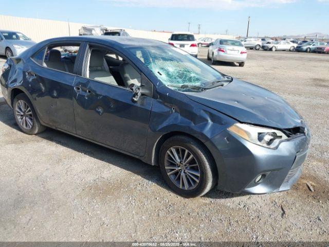  Salvage Toyota Corolla