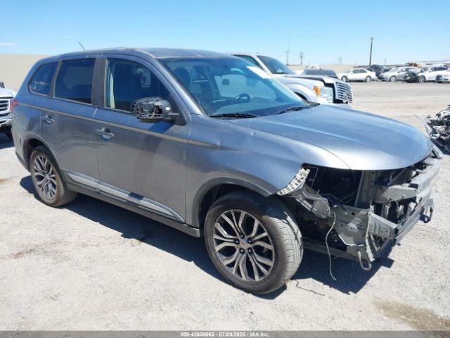  Salvage Mitsubishi Outlander
