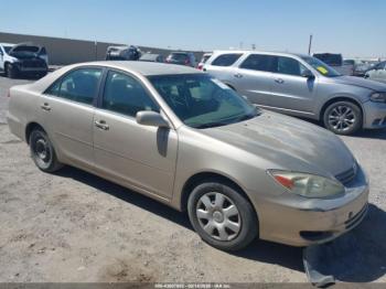  Salvage Toyota Camry