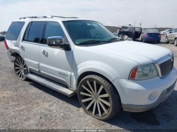  Salvage Lincoln Navigator