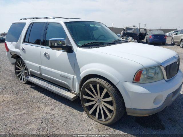  Salvage Lincoln Navigator