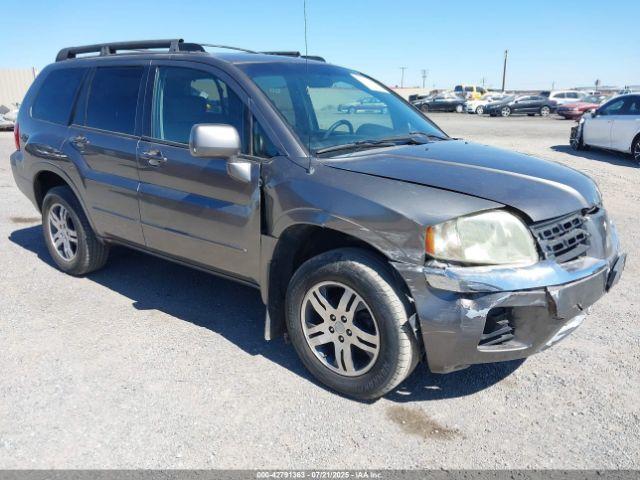  Salvage Mitsubishi Endeavor